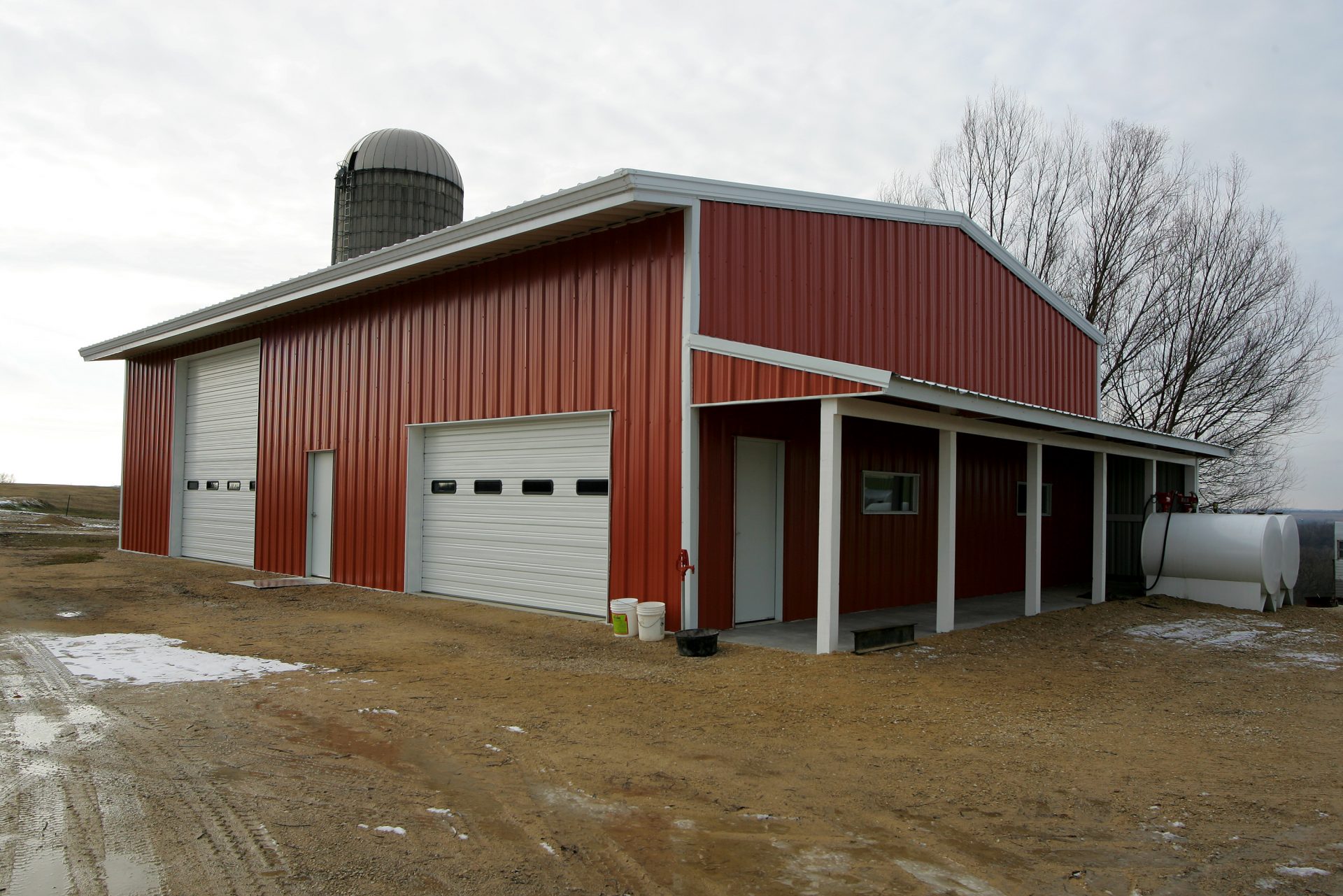 Red Barn, Farm Buildings, Agricultural Storage 