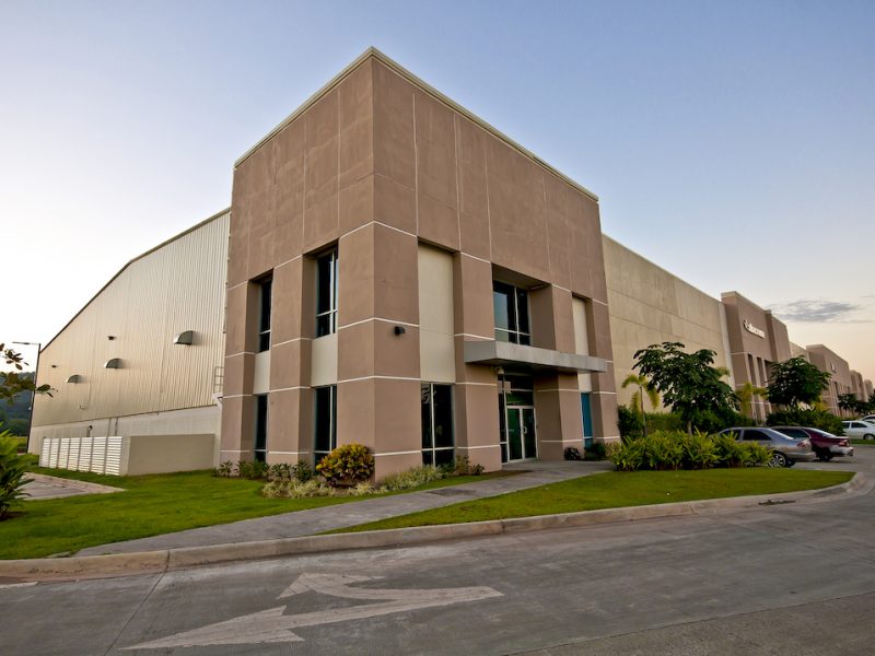 164x708 pre-engineered commercial steel building, distribution center, Panama Pacifico, Panama