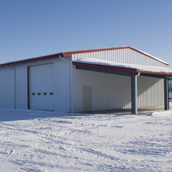 Agricultural Garage Michel Renaud Quebec Canada