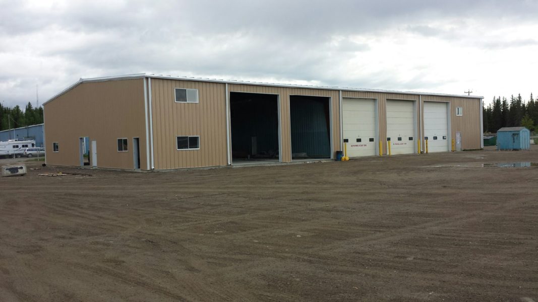 Alberta Truck Center | Steel Buildings | Allied Steel Buildings