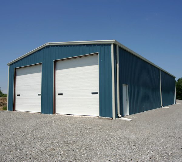 40x75 steel building workshop, ontario