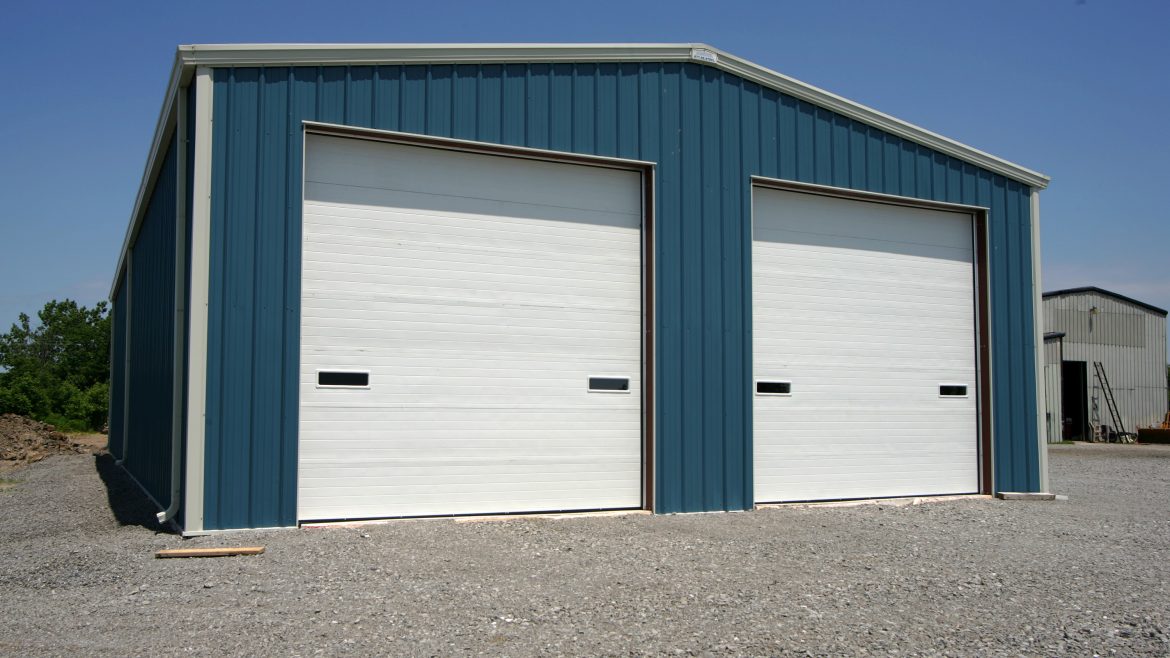 40x75 steel building workshop, ontario