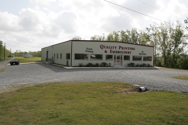 Louisiana Steel Buildings Commercial Printing Warehouse