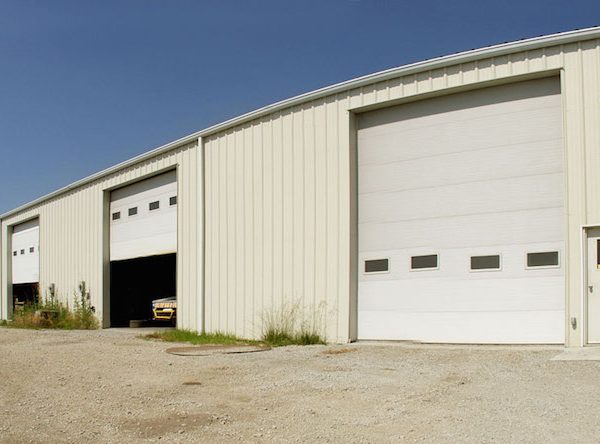 commercial steel building