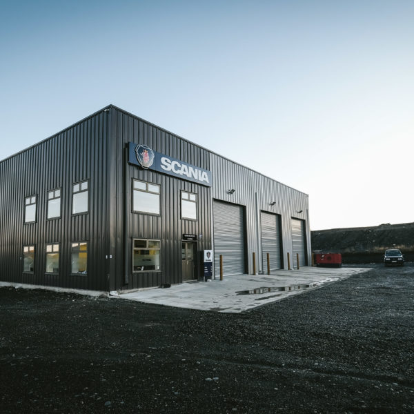 Scania Automotive Workshop, Chile | Steel Buildings | Allied Steel ...