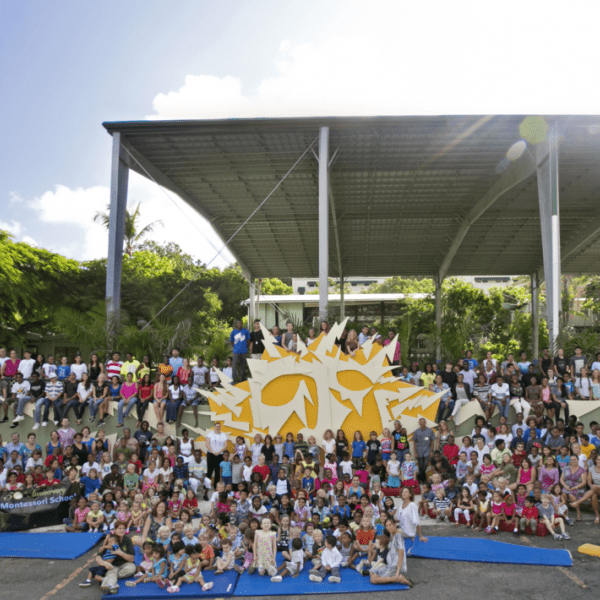 Steel building airnasium, St. Thomas, US Virgin Islands, montessori school, 82x122