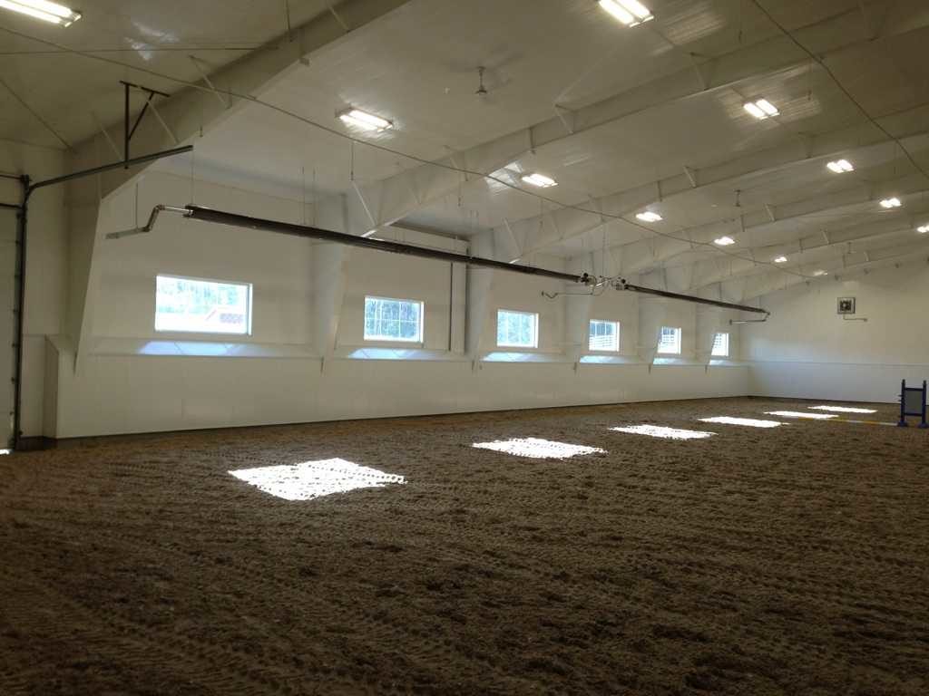 Indoor Riding Arena Understand The Size Options