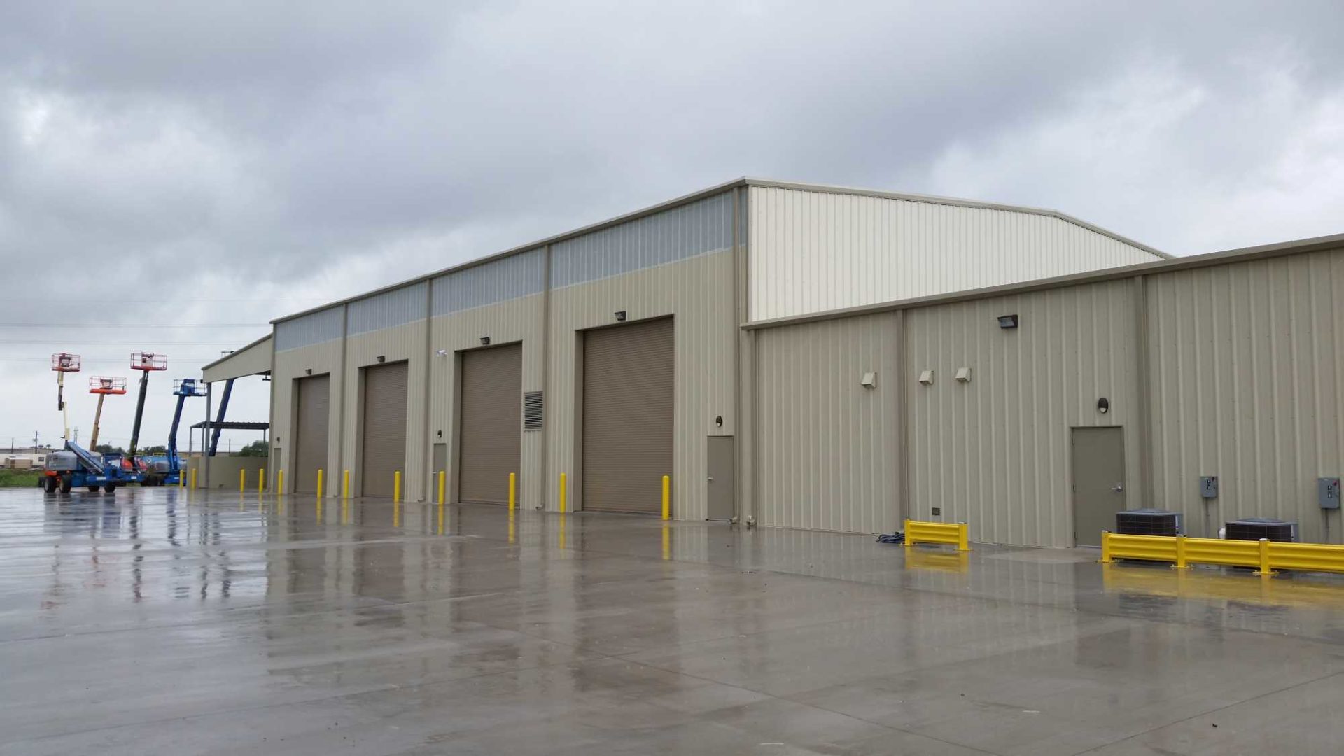 Industrial Steel Warehouse Building Steel Buildings Allied Steel 