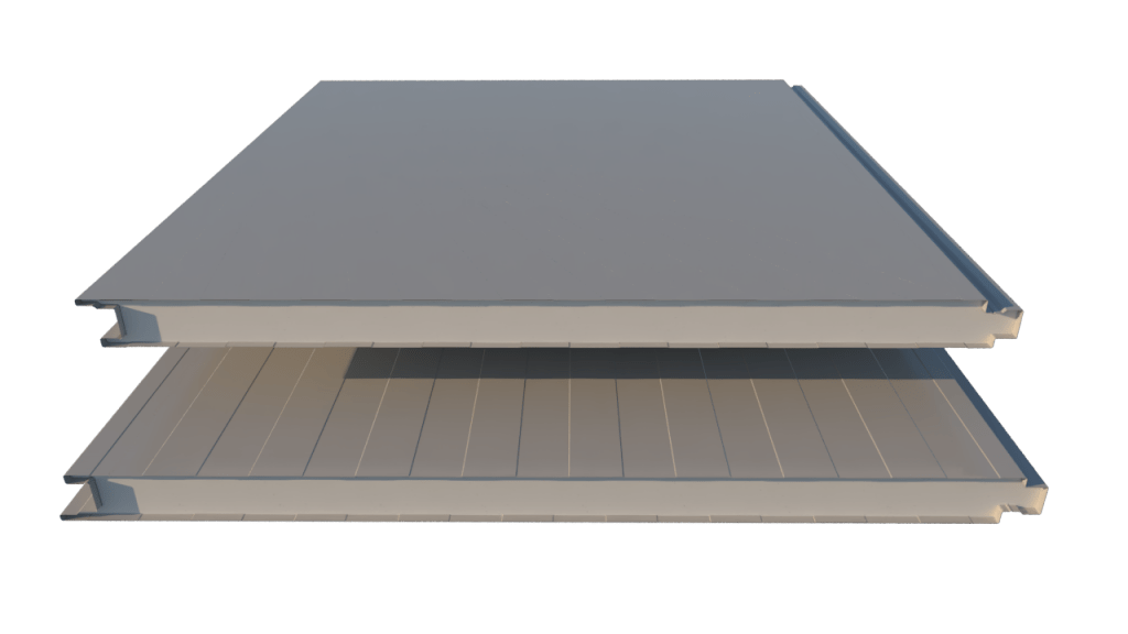 Insulated Metal Wall & Roof Panels For Steel Buildings