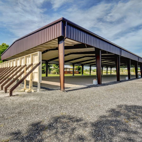 High quality steel riding arena kit from Allied Steel Buildings