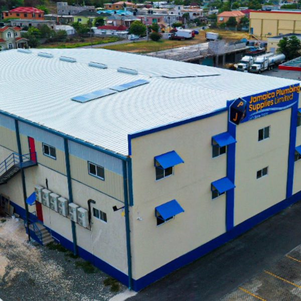 Multistory Commercial Warehouse Building Jamaica