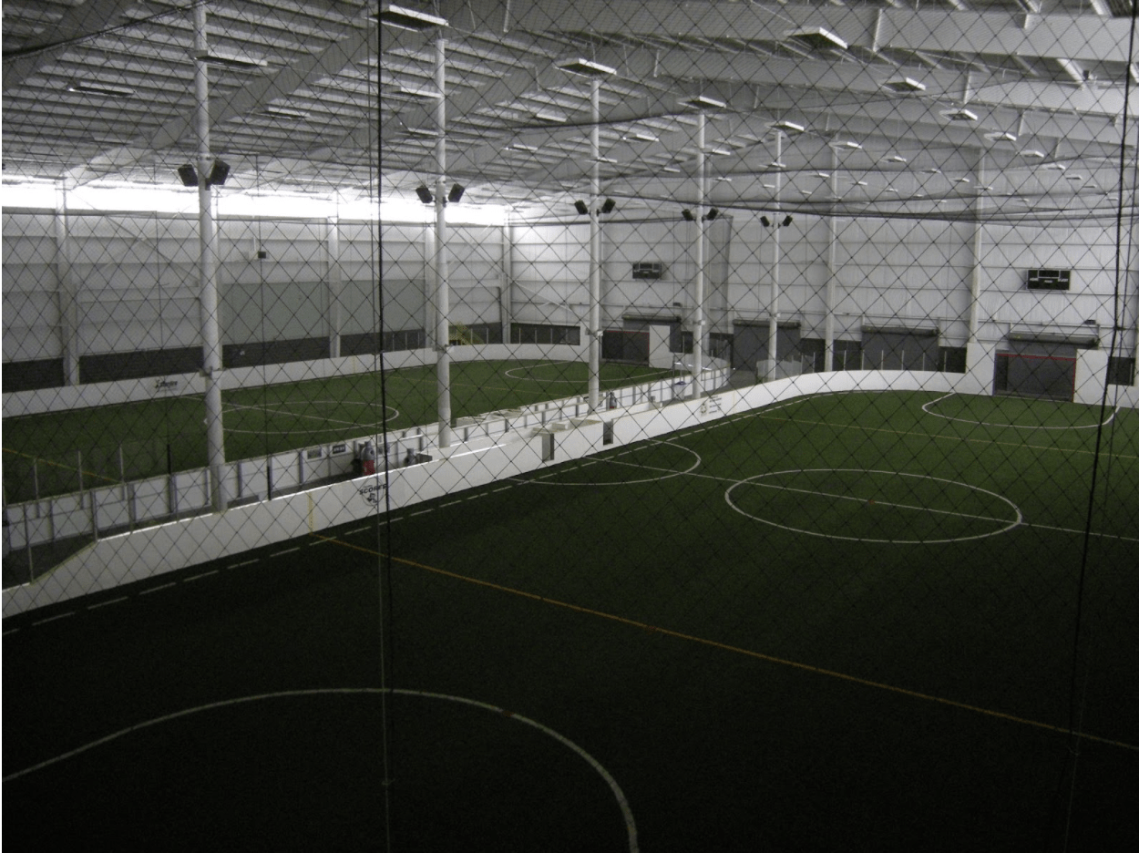 How to Build an Indoor Soccer Field