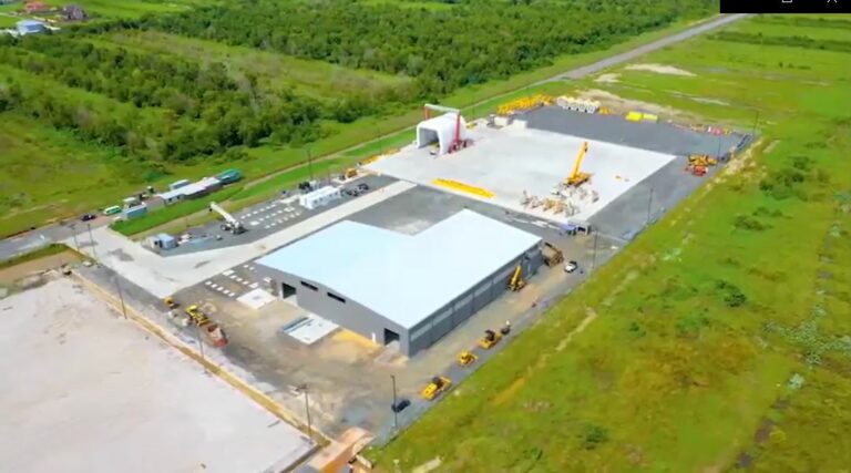 TechnipFMC, Guyana, steel Building warehouse