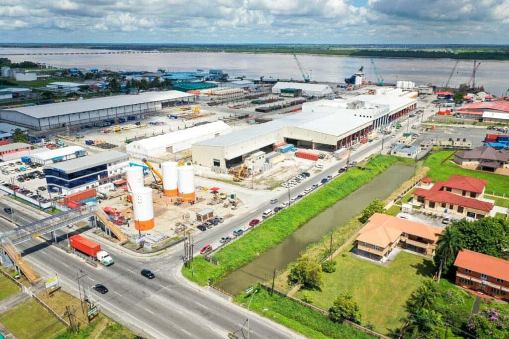 Schlumberger, Guyana, Multistory Steel Building…