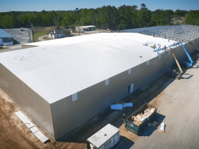 Steel Warehouse, Statesboro, Georgia…