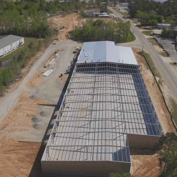 Georgia Steel Warehouse, Statesboro, Georgia…