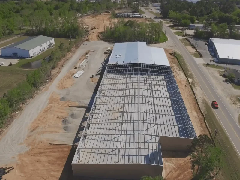 Georgia Steel Warehouse, Statesboro, Georgia…