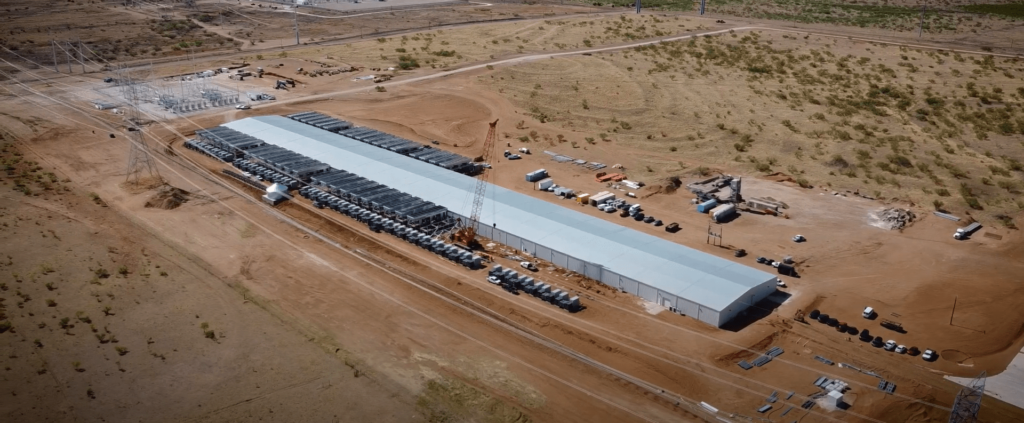 Blockchain Data Center Steel Building Warehouse