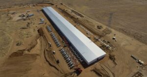 Blockchain Data Center Steel Building Warehouse