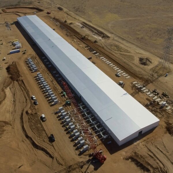 Blockchain Data Center Steel Building Warehouse