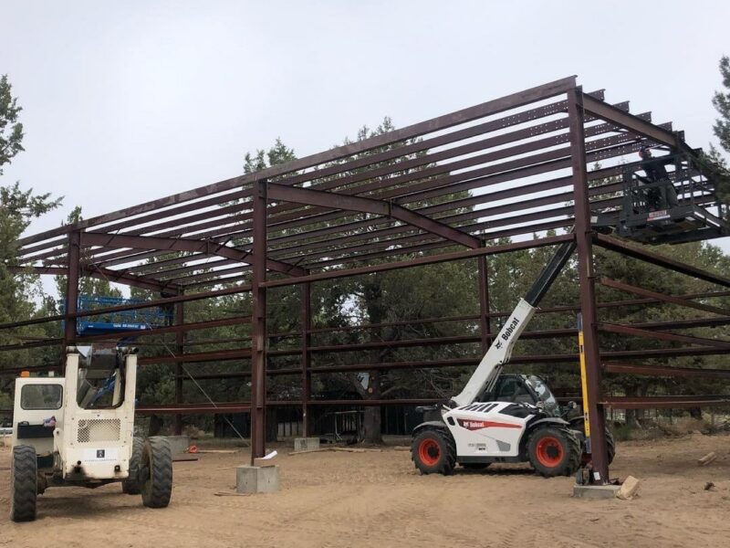 Wildlife Hospital, Animal Enclosure, Steel Building Canopy: 401264 ...