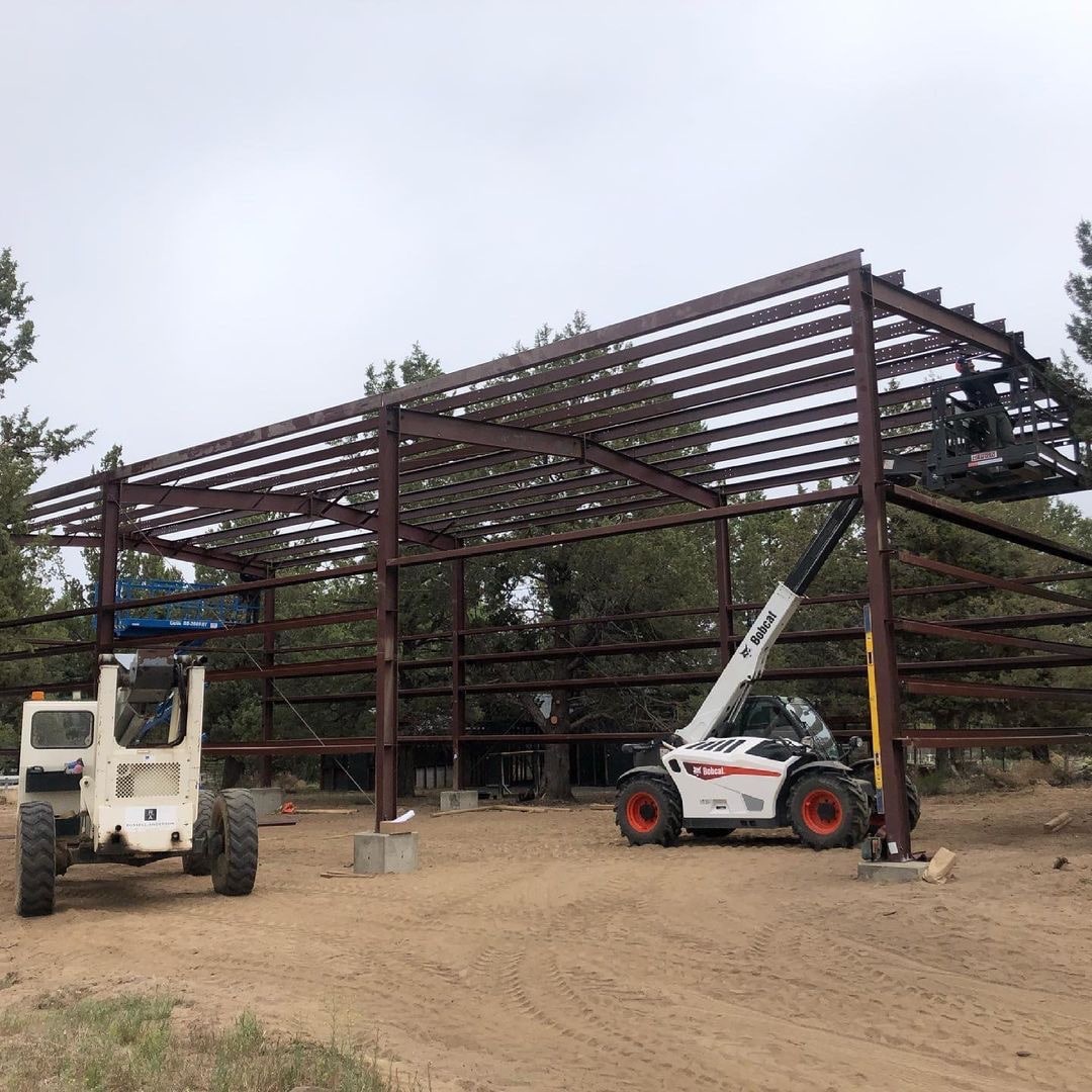 Wildlife Hospital, Animal Enclosure, Steel Building Canopy: 401264 ...