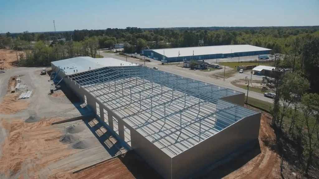 PEMB Steel Warehouse, Statesboro, Georgia…