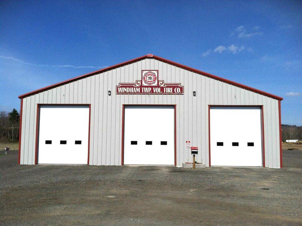 How To Build A Metal Building Fire Station