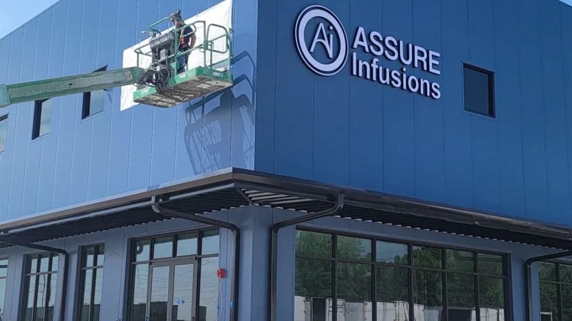 Assure Infusions IV Fluid Manufacturing Facility in Bartlow, FL