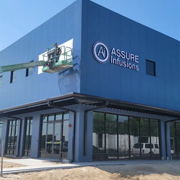 Assure Infusions IV Fluid Manufacturing Facility in Bartlow, FL