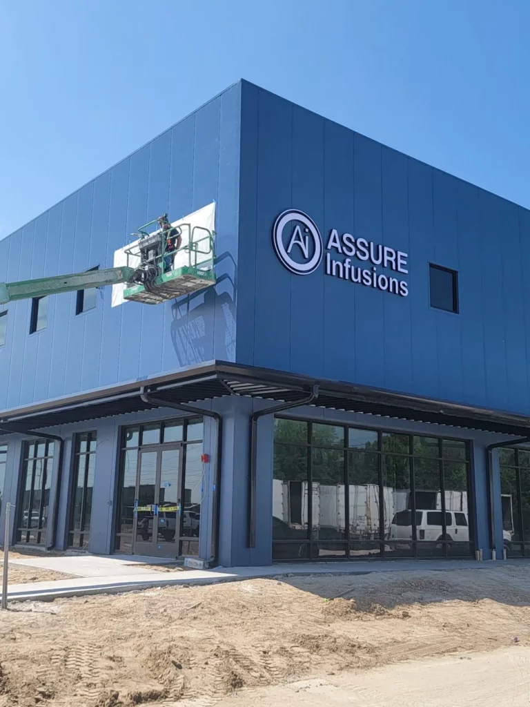 Assure Infusions IV Fluid Manufacturing Facility in Bartlow, FL