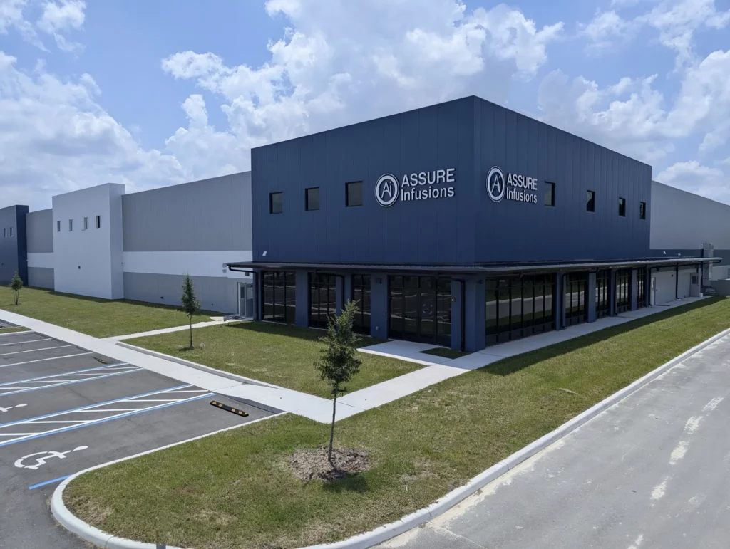 Assure Infusions IV Fluid Manufacturing Facility in Bartlow, FL