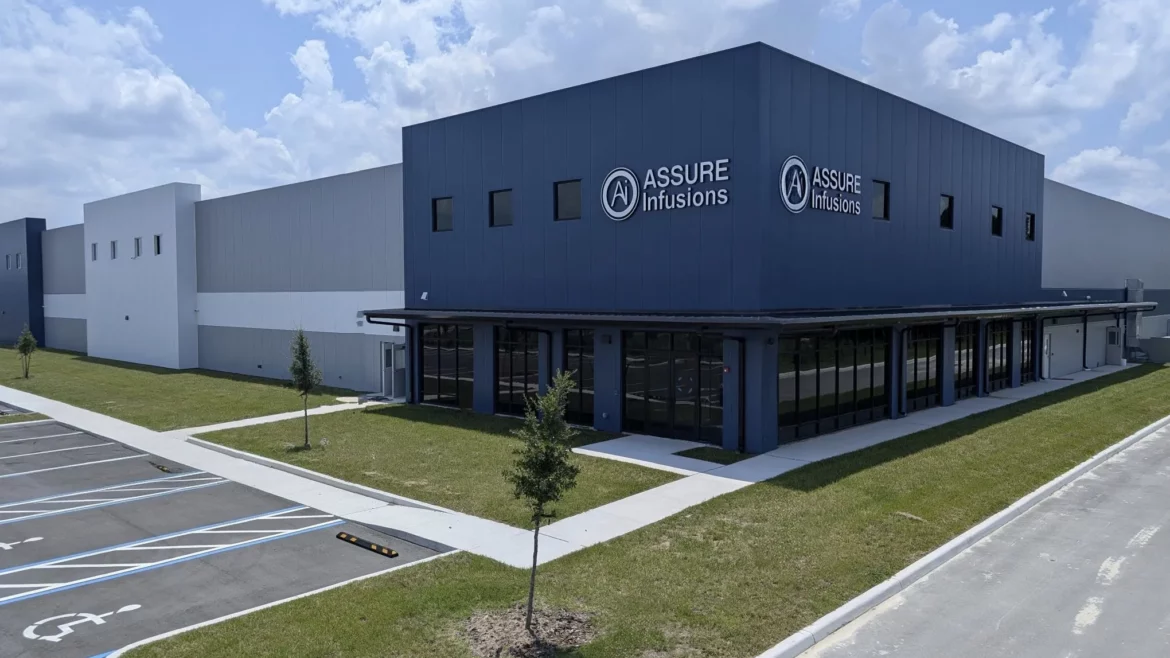 Assure Infusions IV Fluid Manufacturing Facility in Bartlow, FL